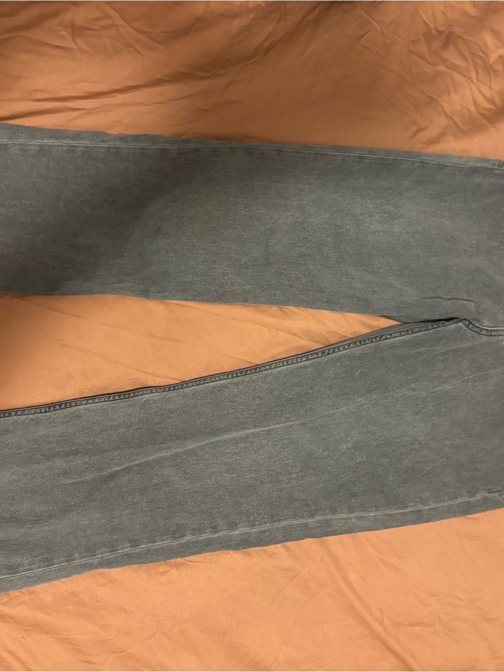 GAP Women's Slim Straight Jeans - Washed Gray